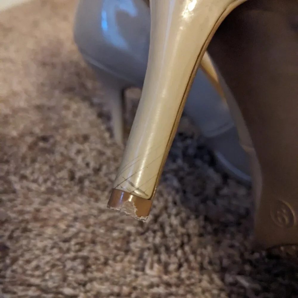 Merona Nude Pumps - Picture 3 of 8
